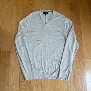 Banana Republic Premium Luxe Yarn V Neck Jumper M